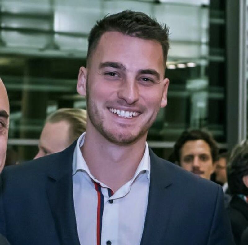 Portrait de Thibaut